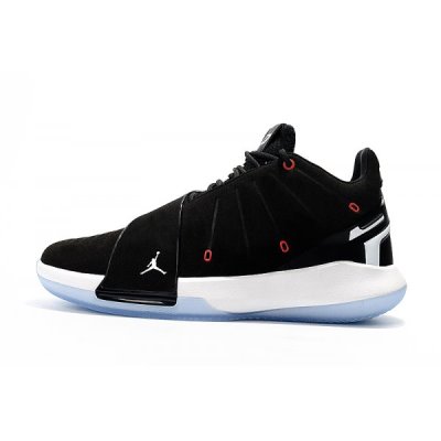 Nike Erkek Jordan Cp3.Xi Chris Paul Siyah / Kırmızı Basketbol Ayakkabısı Türkiye - DJ02D0PP